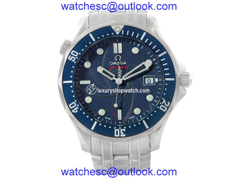 Omega Seamaster Bond 007 Limited Edition 2226.80.00 Stainless Steel Automatic 41mm Mens Watch Omega |