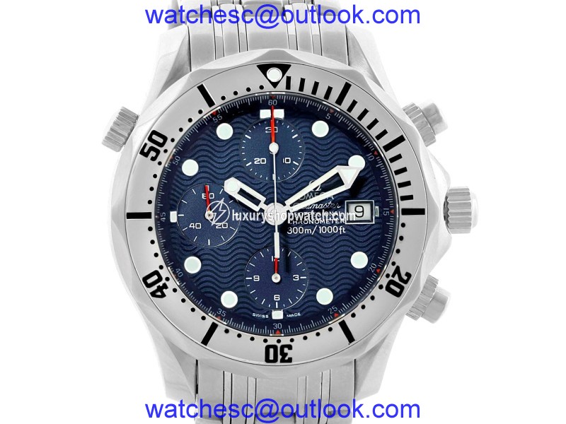Omega Seamaster 2598.80.00 Stainless Steel Automatic 41.5mm Mens Watch Omega