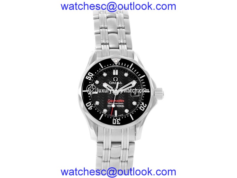 Omega Seamaster 212.30.28.61.51.001 Stainless Steel Quartz 28mm Womens Watch Omega
