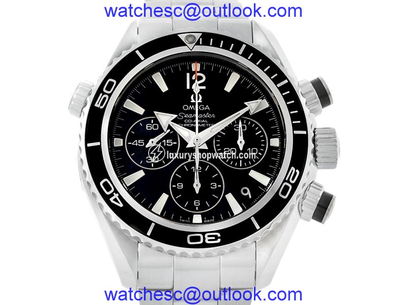 Omega Seamaster Planet Ocean 222.30.38.50.01.001 Stainless Steel 37.5mm Unisex Watch Omega