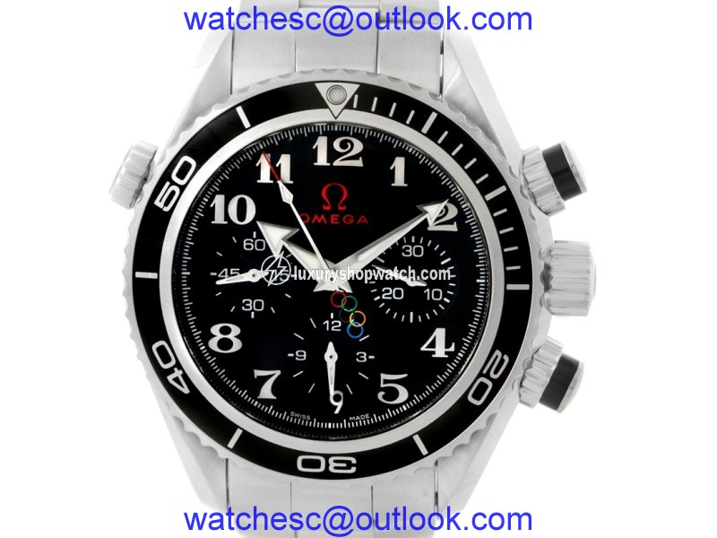 Omega Seamaster Planet Ocean 222.30.38.50.01.003 Stainless Steel 37.5mm Unisex Watch Omega