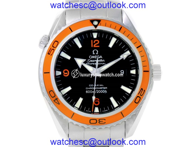 Omega Seamaster Planet Ocean 2208.50.00 Stainless Steel Automatic 42mm Mens Watch Omega