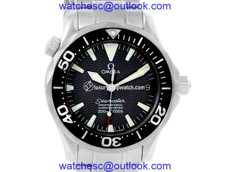 Omega Seamaster 2252.50.00 Stainless Steel Automatic 36.25mm Unisex Watch Omega