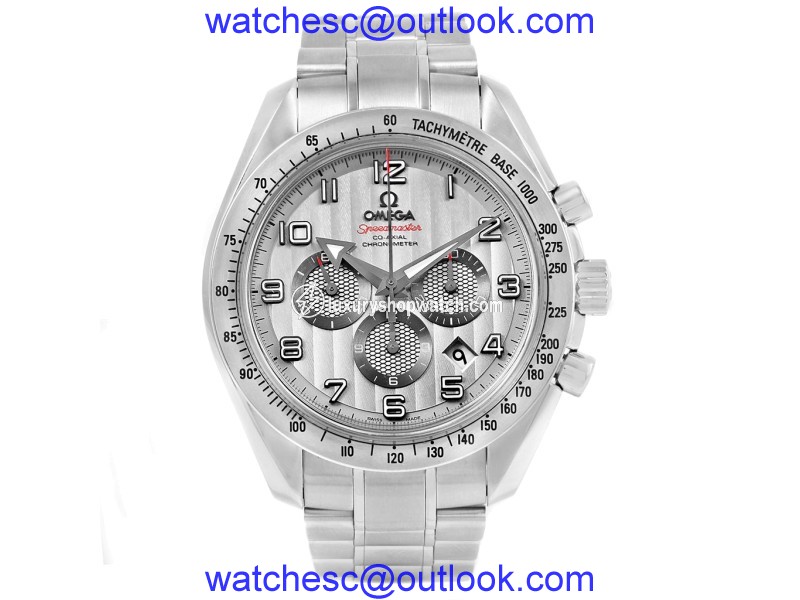 Omega Speedmaster 321.10.44.50.02.001 Stainless Steel Silver Dial Automatic 44.25mm Mens Watch Omega
