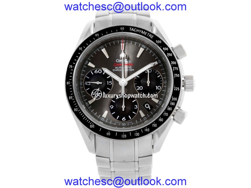 Omega Speedmaster Date 323.30.40.40.06.001 Stainless Steel 40mm Automatic Mens Watch Omega