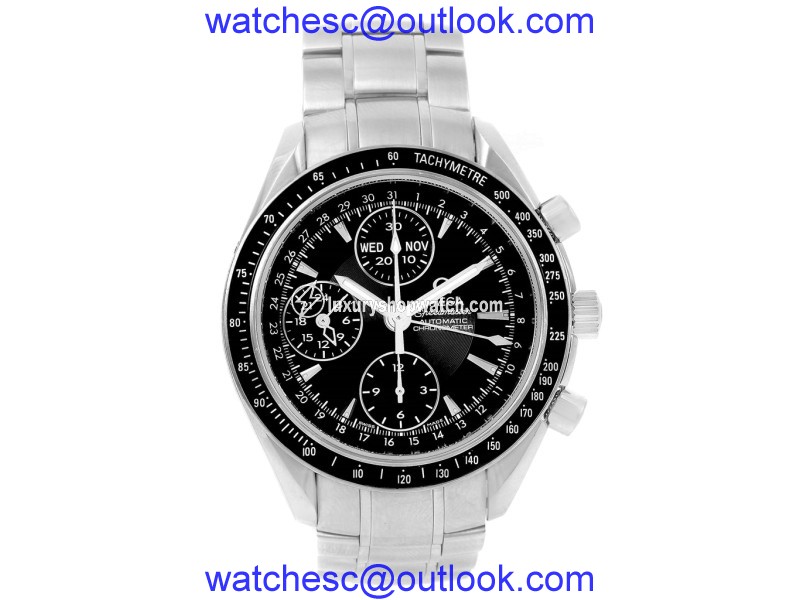 Omega Speedmaster 3220.50.00 Stainless Steel Automatic 40mm Mens Watch Omega