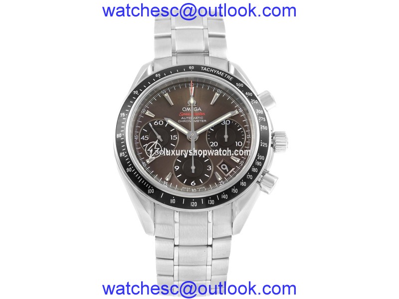 Omega Speedmaster 323.30.40.40.06.001 Stainless Steel Gray Dial Automatic 40mm Mens Watch Omega