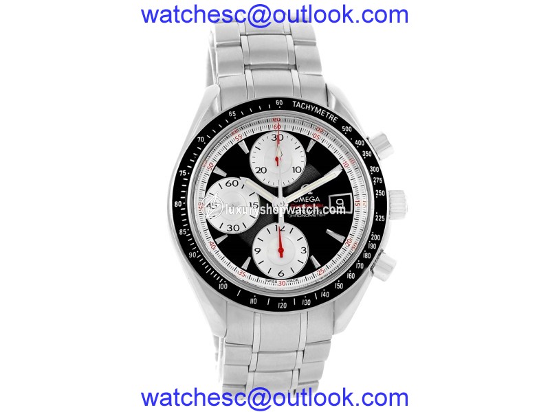 Omega Speedmaster Day Date 3210.51.00 Stainless Steel Automatic 40mm Mens Watch Omega