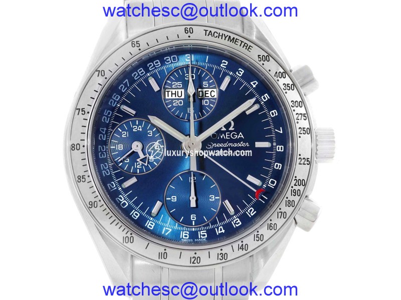 Omega Speedmaster 3523.80.00 Stainless Steel Automatic 39mm Mens Watch Omega