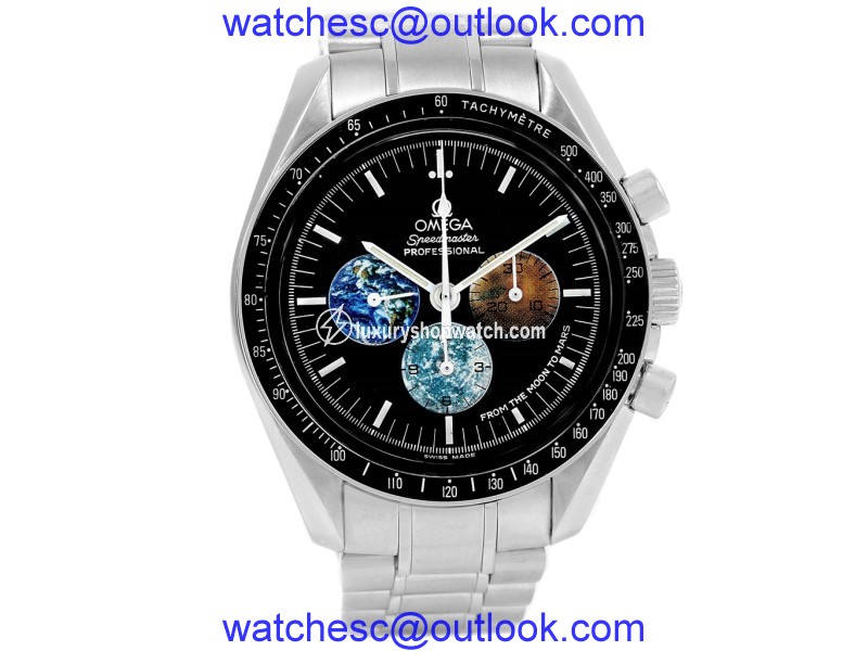 Omega Speedmaster 3577.50.00 Stainless Steel Manual Limited Edition 42mm Mens Watch Omega