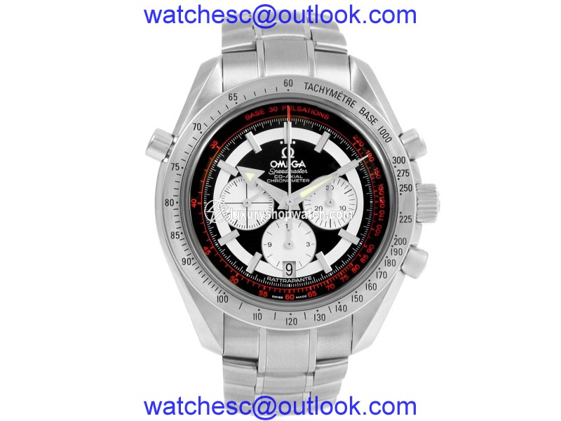 Omega Speedmaster 3582.51.00 Stainless Steel Black Dial Automatic 44.25mm Mens Watch Omega