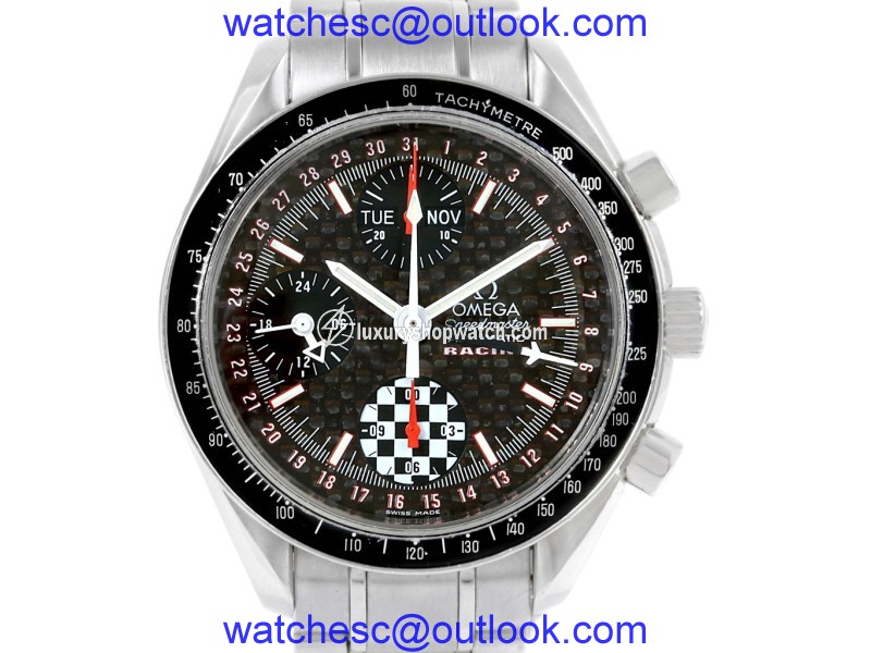 Omega Speedmaster 3529.50.00 Stainless Steel Automatic 39mm Mens Watch Omega
