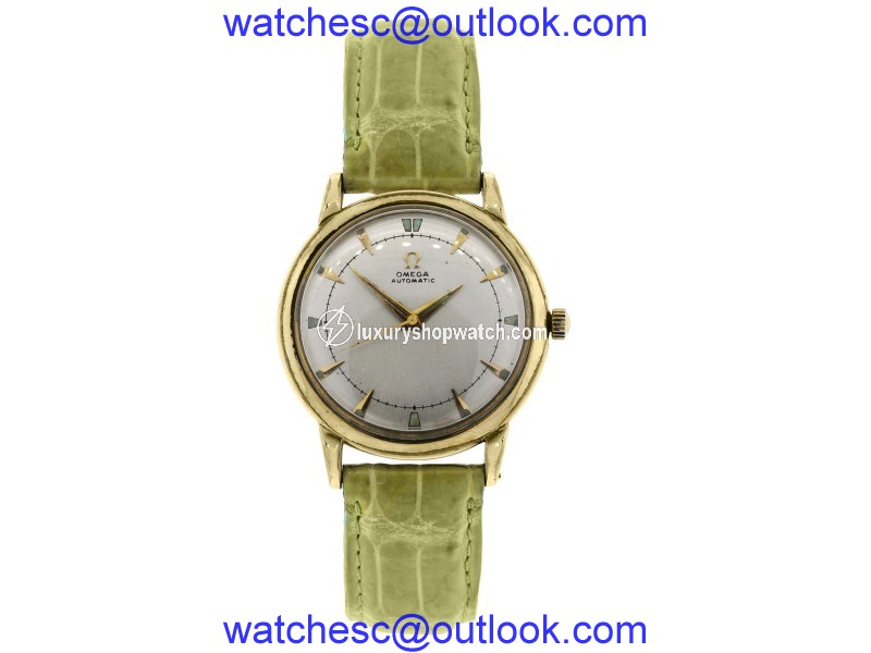 Omega Seamaster Deville Gold Filled 34mm Mens Watch Omega