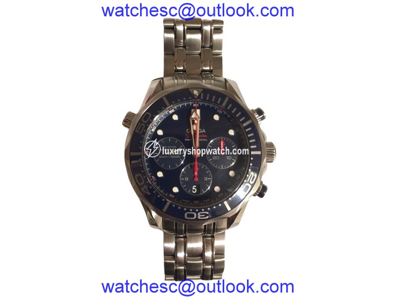 Omega Seamaster 212.30.44.50.03.001 Stainless Steel 44.5mm Mens Watch Omega