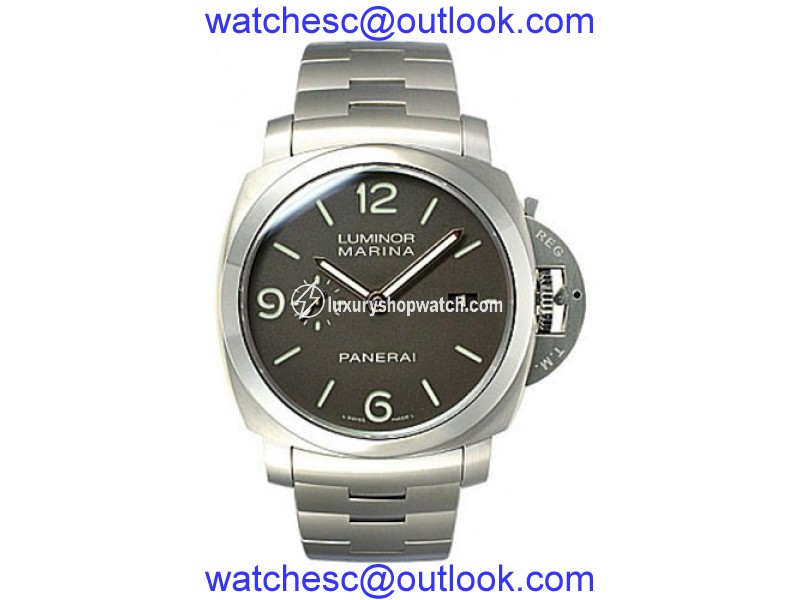 Panerai Luminor Marina PAM00352 Titanium Automatic 44mm Mens Watch Panerai