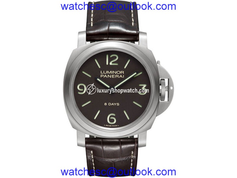 Panerai Luminor PAM00562 Titanium / Leather 44mm Mens Watch Panerai