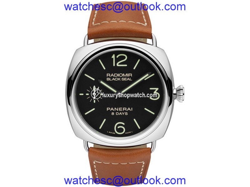 Panerai Radiomir PAM00609 Stainless Steel / Leather 45mm Mens Watch Panerai