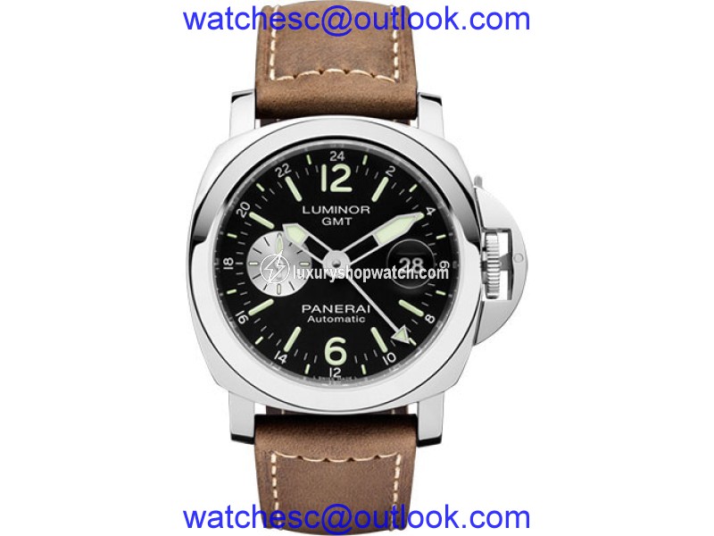 Panerai Luminor PAM01088 Stainless Steel / Leather Automatic 44mm Mens Watch Panerai