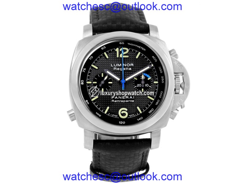 Panerai Luminor Rattrapante Regatta PAM00286 Stainless Steel 44mm Mens Watch Panerai