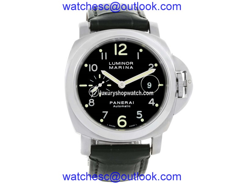 Panerai Luminor Marina PAM00164 Stainless Steel Automatic 44mm Mens Watch Panerai