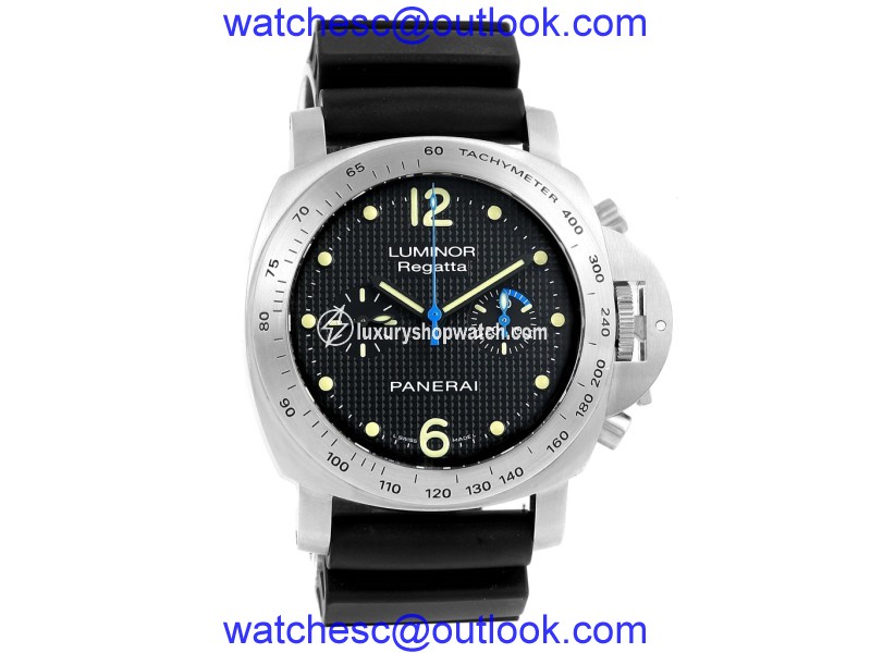 Panerai Luminor Regatta PAM00308 Stainless Steel 44mm Mens Watch Panerai
