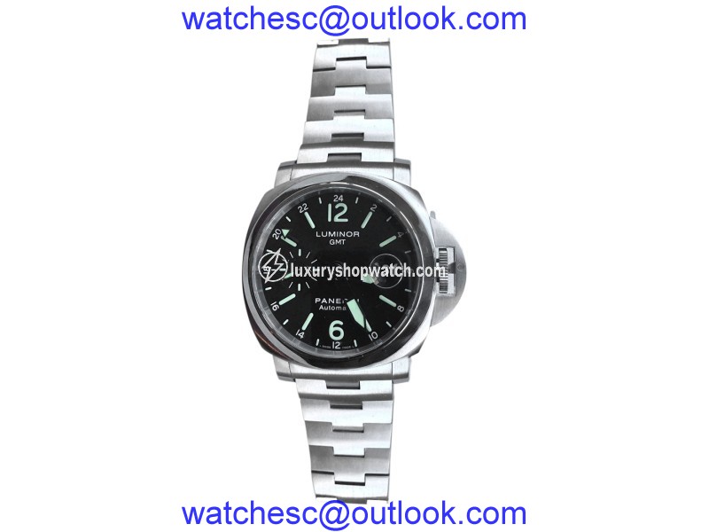 Panerai Luminor GMT PAM00297 Stainless Steel 44mm Mens Watch |Panerai| Buy at TrueFacet