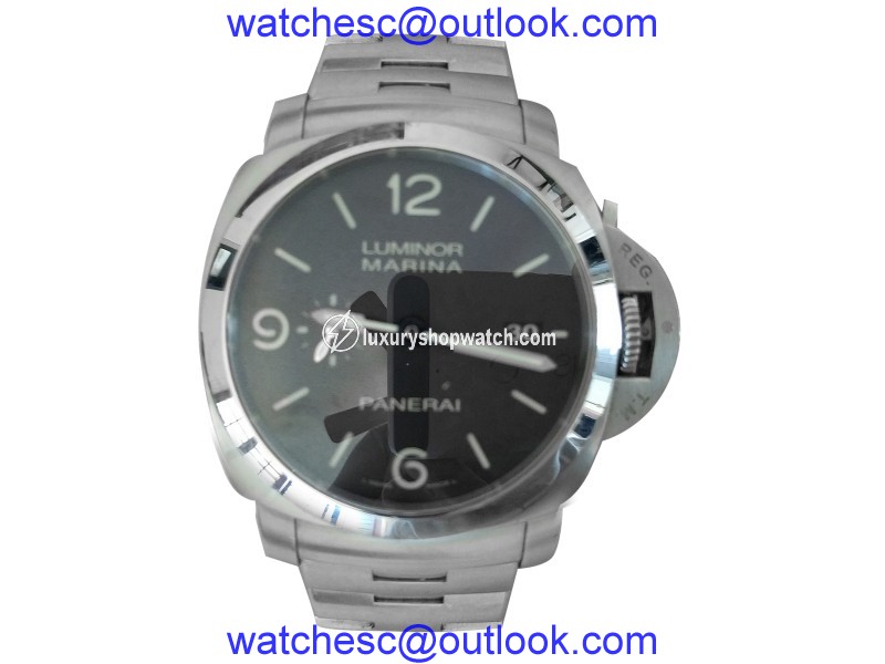 Panerai Luminor Marina PAM 00328 Stainless Steel 44mm Mens Watch Panerai