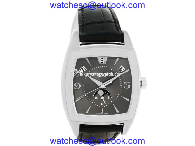 Patek Philippe Gondolo 5135 18K White Gold 38mm Mens Watch Patek Philippe