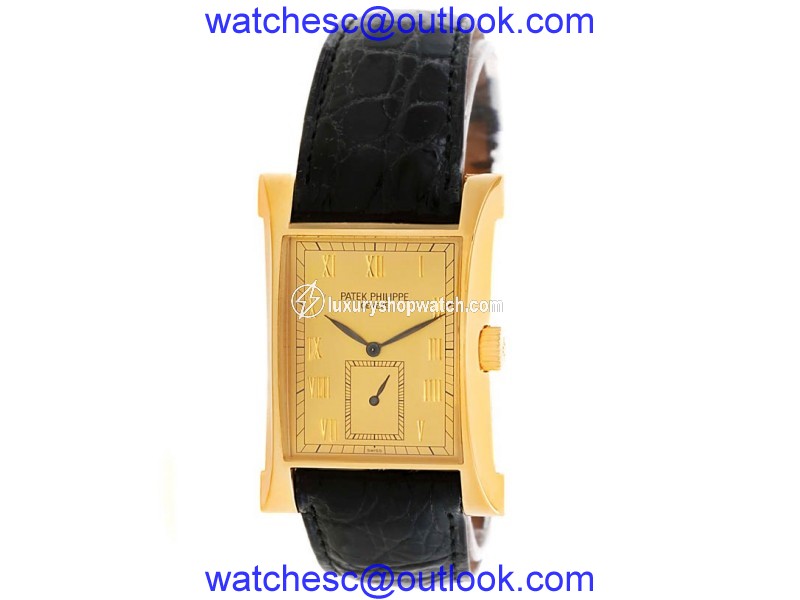 Patek Philippe Pagoda 5500J 18K Yellow Gold 26.5mm Mens Watch Patek Philippe
