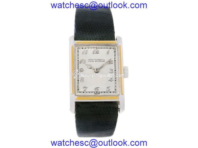 Patek Philippe Classic Platinum/Yellow Gold 25.3mm Mens Watch 1928 Patek Philippe