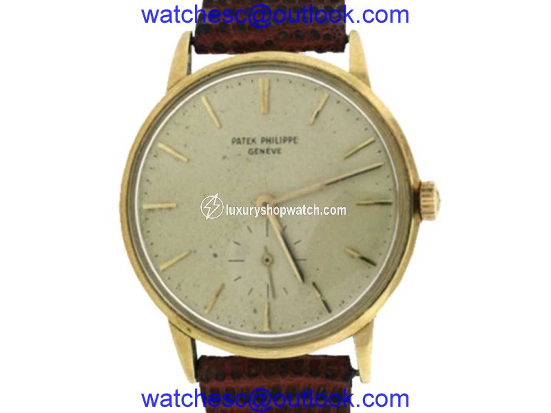 Patek Philippe Calatrava 3425J Automatic Vintage 34mm Mens Watch Patek Philippe