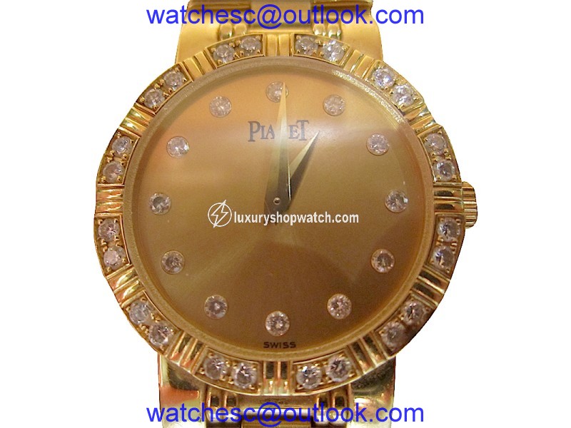 Piaget Dancer 80564 18K Yellow Gold 24mm Womens Watch |
