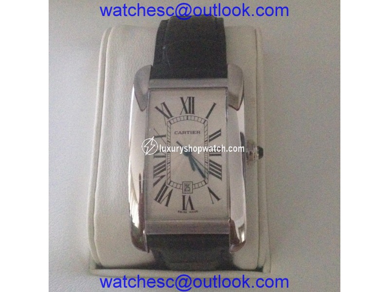 Cartier Tank Americaine W2605556 Cartier
