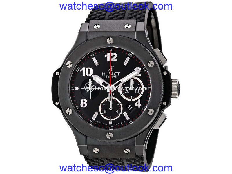 Hublot Big Bang Black Magic Wrist Watch Hublot