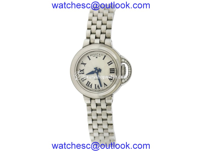 Bedat & Co. No. 8 827.021.600 Stainless Steel Quartz 26mm Womens Watch Bedat & Co.