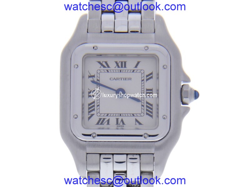 Cartier Panthere 1320 Stainless Steel Quartz 22mm Womens Watch Cartier