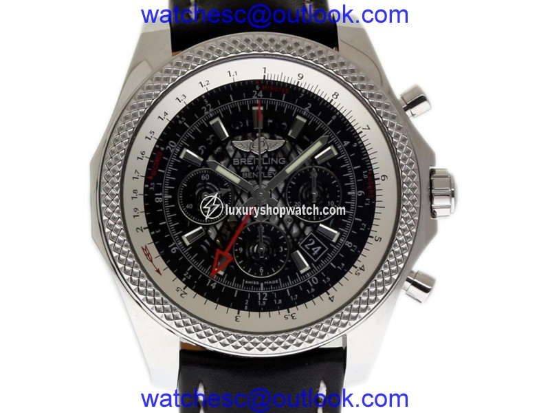 Breitling Bentley AB043112/BC69 Stainless Steel Automatic 49mm Mens Watch Breitling