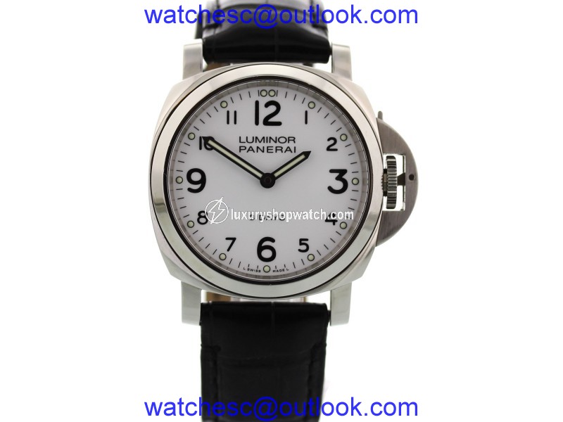 Panerai Luminor PAM00561 Stainless Steel & Leather Manual 44mm Mens Watch Panerai