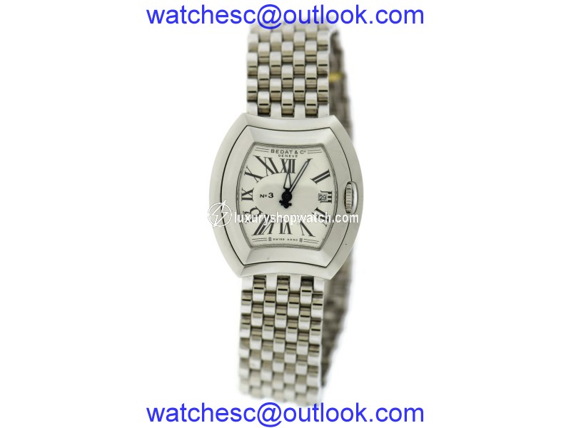 Bedat & Co No. 3 334.011.101 Stainless Steel Quartz 29mm Womens Watch Bedat & Co