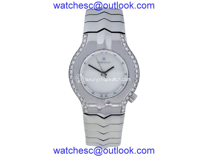 Tag Heuer Alter Ego WP1319 Stainless Steel with Mother of Pearl Dial 28mm Womens Watch Tag Heuer
