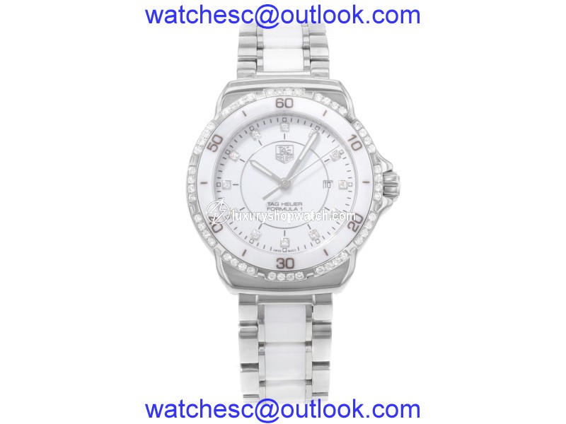 Tag Heuer Formula 1 WAH1313.BA0868 Stainless Steel & Ceramic Quartz 31mm Mens Watch TAG Heuer