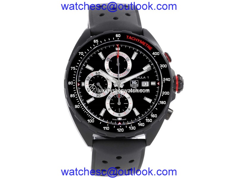 Tag Heuer Formula One CAZ2011.FT8024 Carbon Coated Titanium 44mm Automatic Mens Watch Tag Heuer