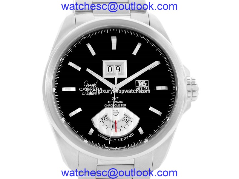 Tag Heuer Grand Carrera WAV5111 Stainless Steel Automatic 42.5mm Mens Watch Tag Heuer