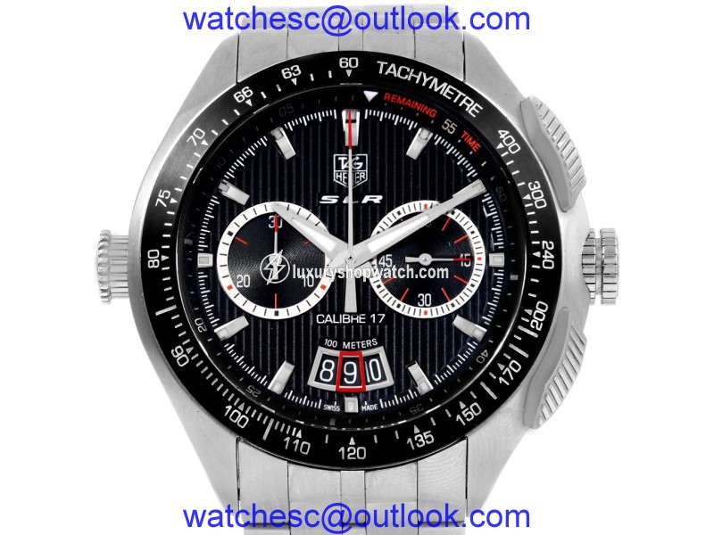 Tag Heuer Mercedez SLR McLaren CAG2010 Stainless Steel Chronograph 47mm Mens Watch |Tag Heuer| Buy at TrueFacet