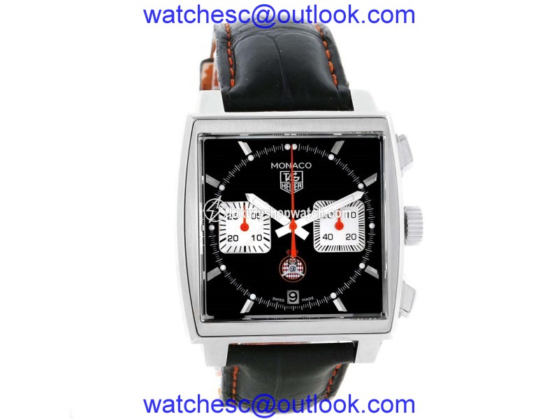 Tag Heuer Monaco CAW211K Stainless Steel Limited Edition 39mm Mens Watch |