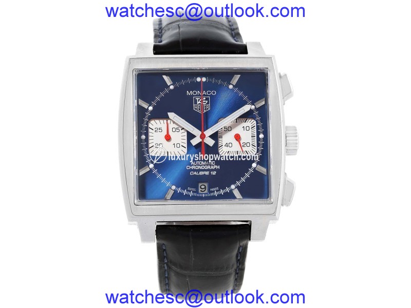Tag Heuer Monaco Calibre CAW2111 Stainless Steel 39mm Automatic Mens Watch Tag Heuer |