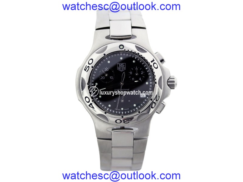 Tag Heuer Kirium CL1212 Chronograph Stainless Steel Quartz 33mm Unisex Watch Tag Heuer