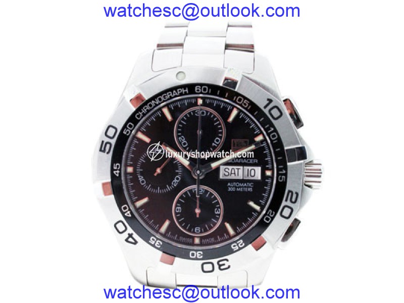 Tag Heuer Aquaracer CAF2110 Stainless Steel 41mm Mens Watch |Tag Heuer