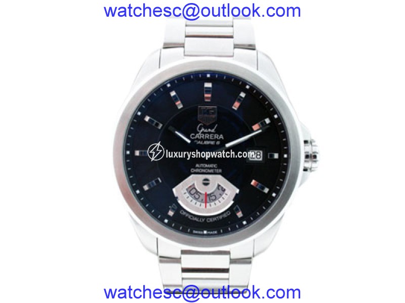Tag Heuer Grand Carrera Caliber 6 WAV511A Stainless Steel 40mm Mens Watch |Tag Heuer| Buy at TrueFacet