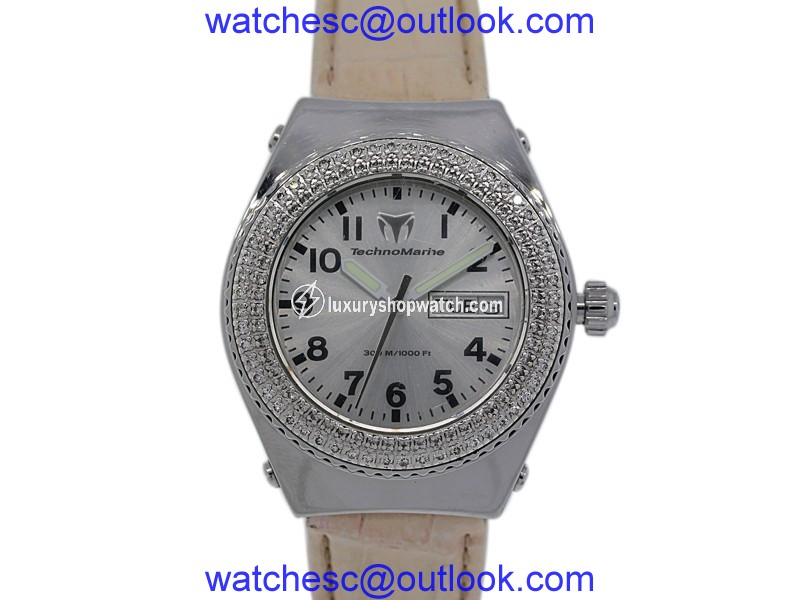 Technomarine 1465 Stainless Steel 36mm Womens Watch Technomarine